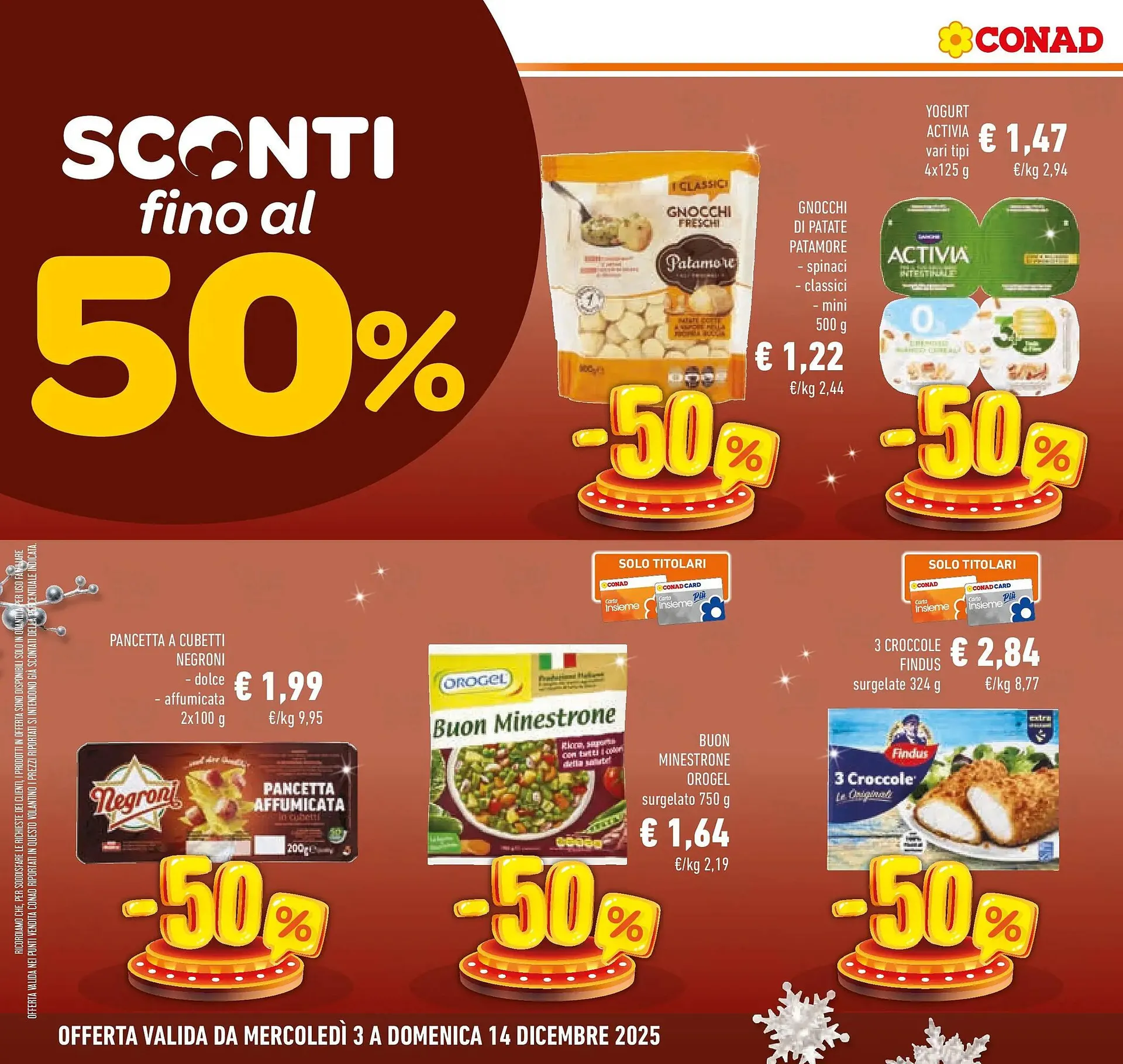 Volantino Conad da 2 dicembre a 14 dicembre di 2025 - Pagina del volantino 4