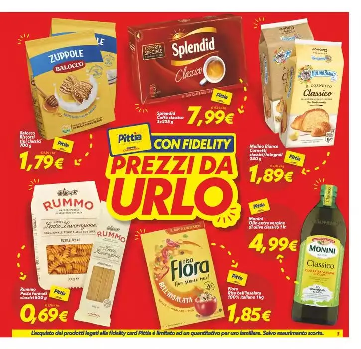 Prezzi da urlo! da 23 maggio a 2 giugno di 2025 - Pagina del volantino 3