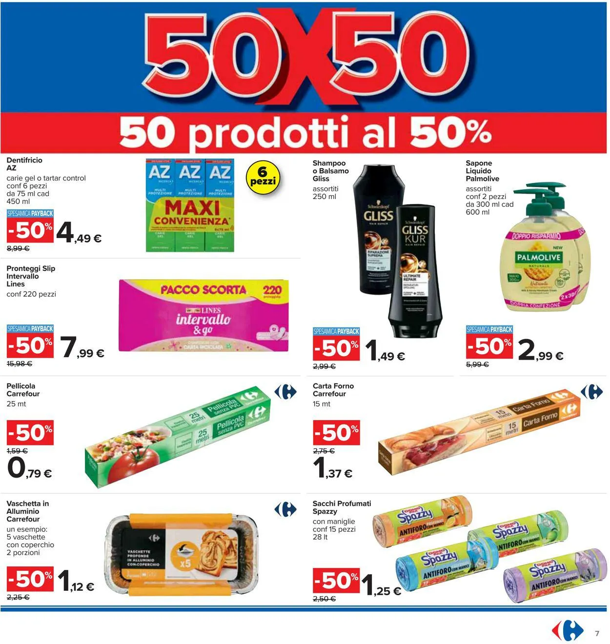 Carrefour Volantino attuale da 5 gennaio a 17 gennaio di 2024 - Pagina del volantino 7