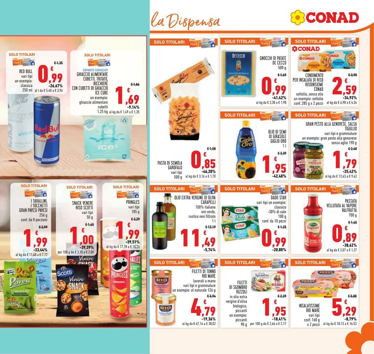 Conad - Roma Volantino attuale da 15 maggio a 29 maggio di 2024 - Pagina del volantino 19