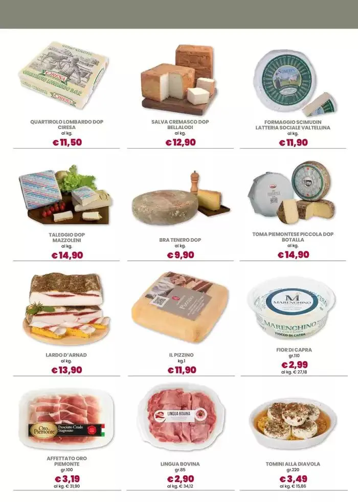 Cultura e tradzionale Italiana da 3 febbraio a 12 febbraio di 2025 - Pagina del volantino 2