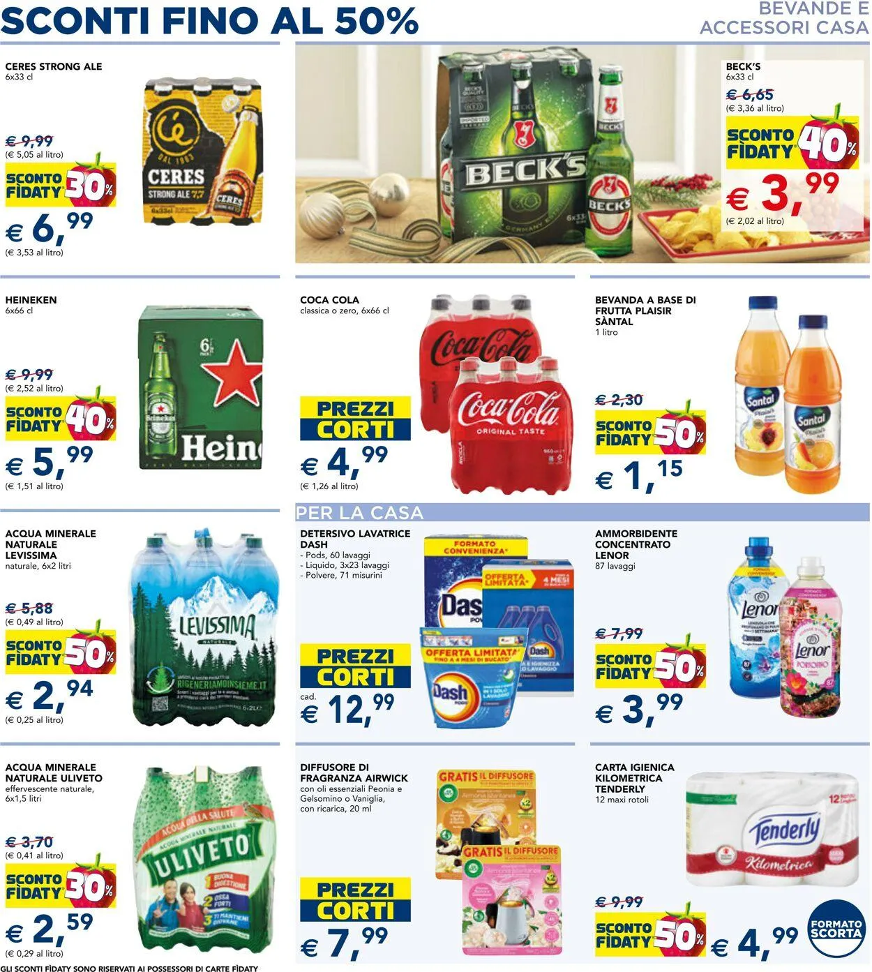 Esselunga Volantino attuale da 25 febbraio a 11 marzo di 2026 - Pagina del volantino 9