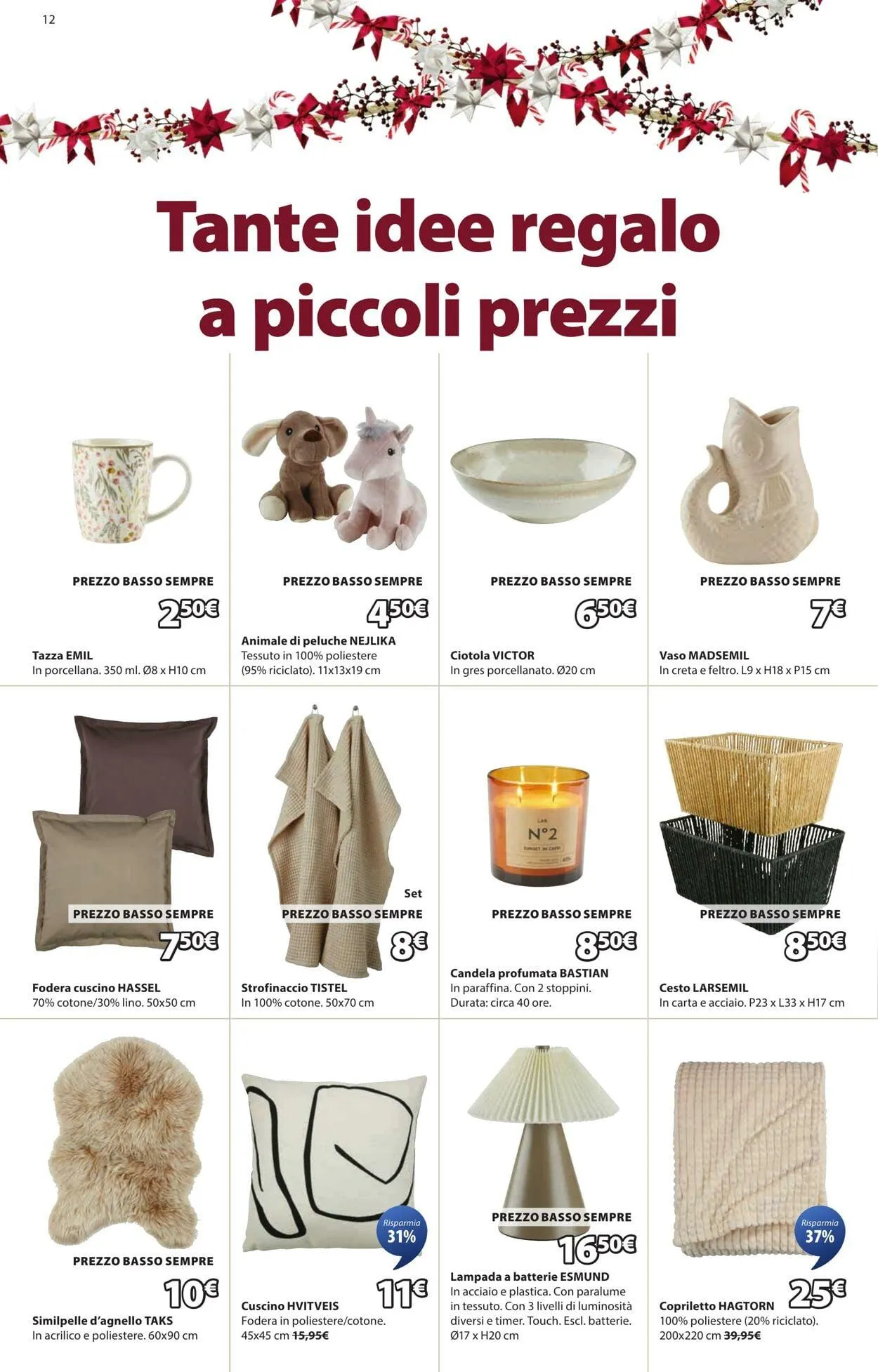 Jysk Volantino attuale da 14 gennaio a 28 gennaio di 2026 - Pagina del volantino 13