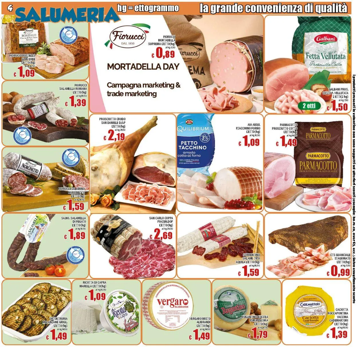 Top Supermercati Volantino attuale da 29 gennaio a 12 febbraio di 2026 - Pagina del volantino 4