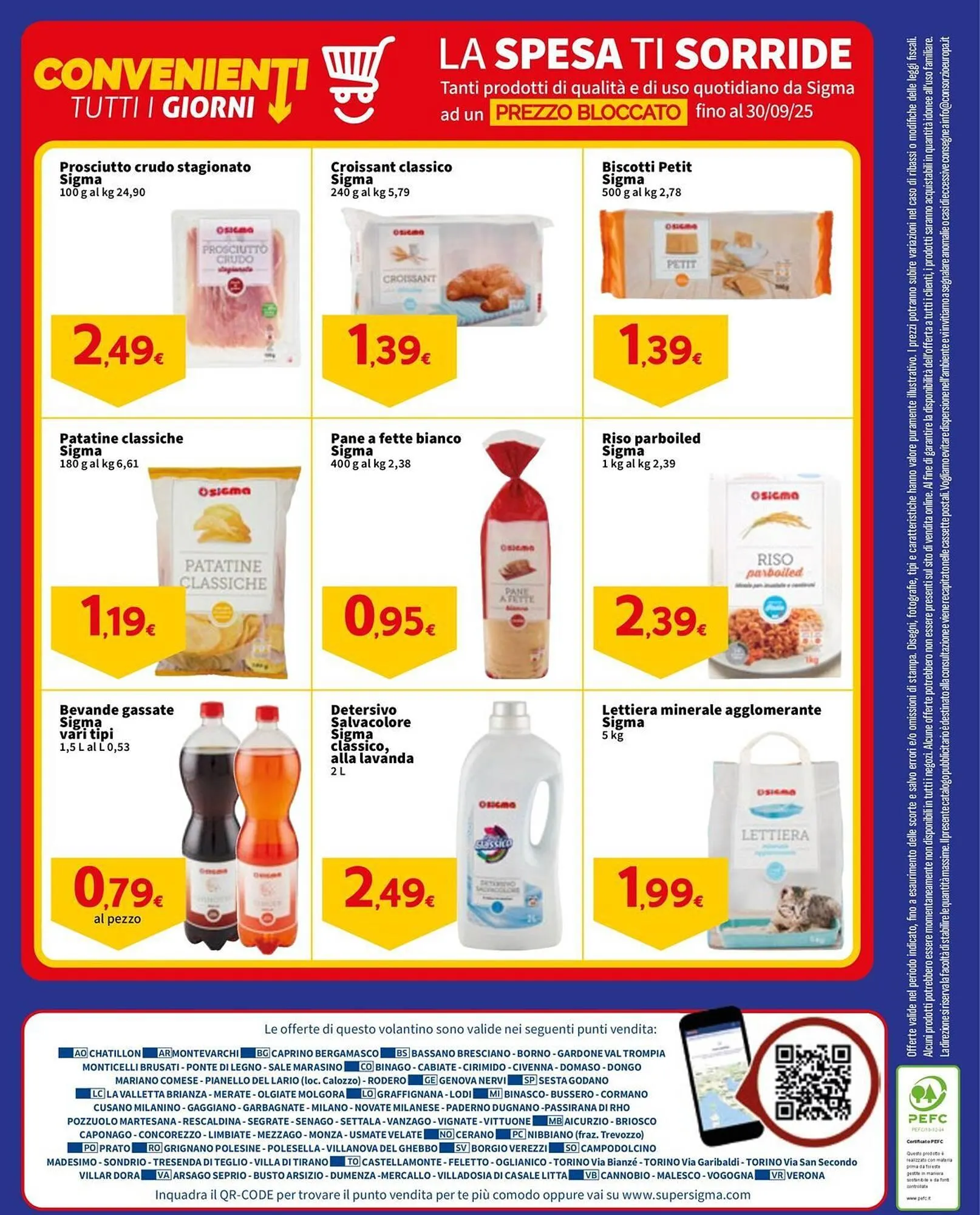 Volantino Ok Sigma da 1 luglio a 13 luglio di 2025 - Pagina del volantino 12