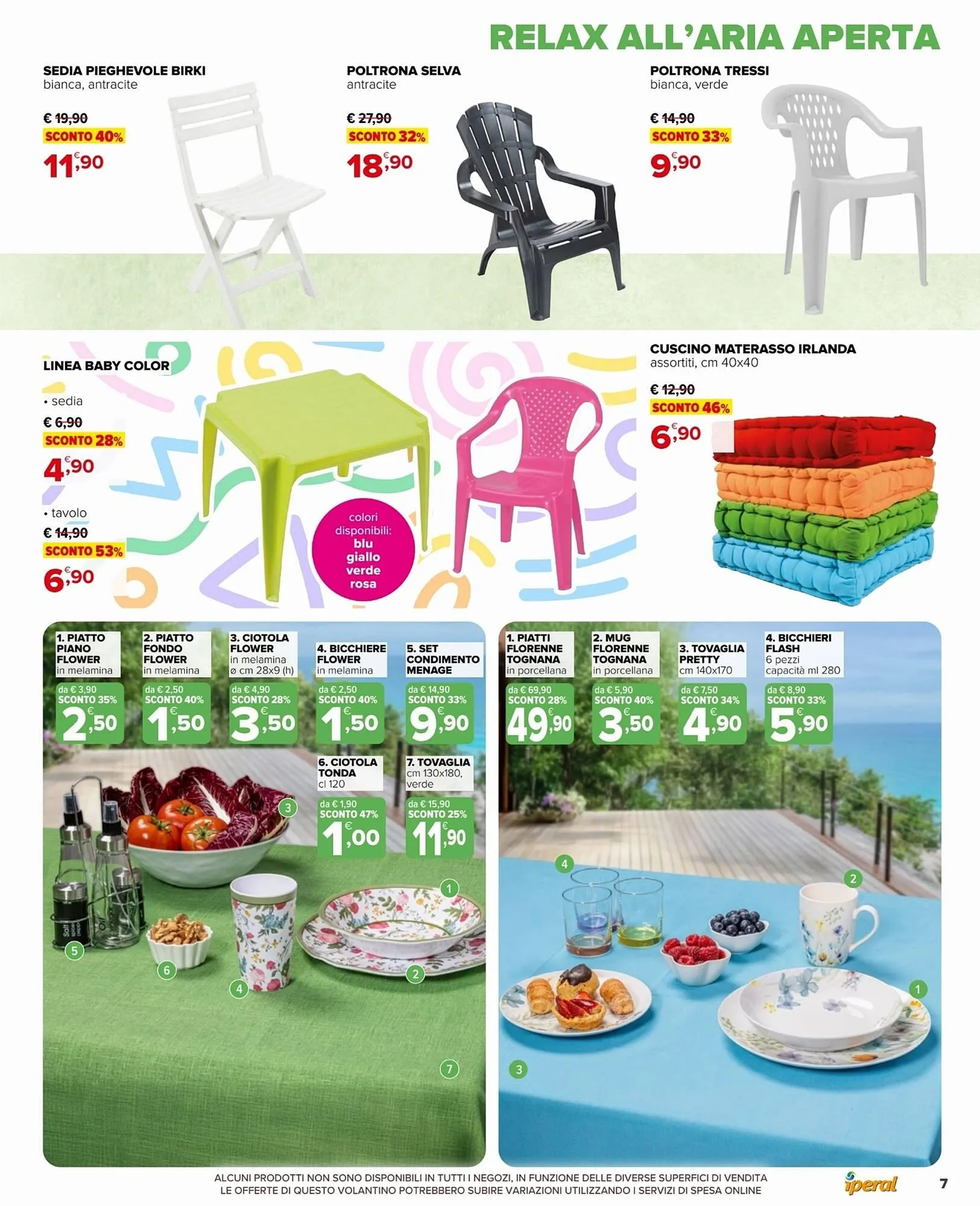 Volantino Iperal da 7 maggio a 1 luglio di 2025 - Pagina del volantino 7