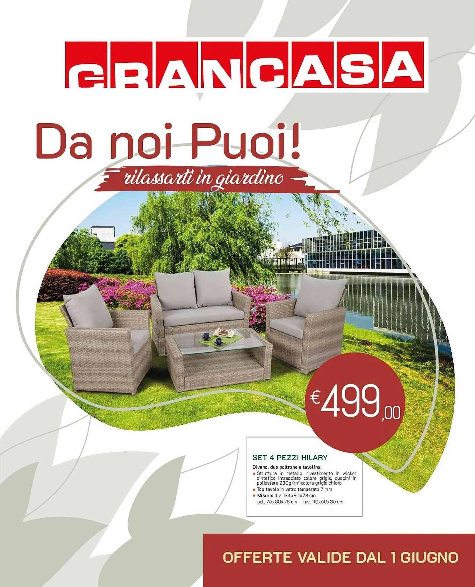 Volantino GRANCASA - 1