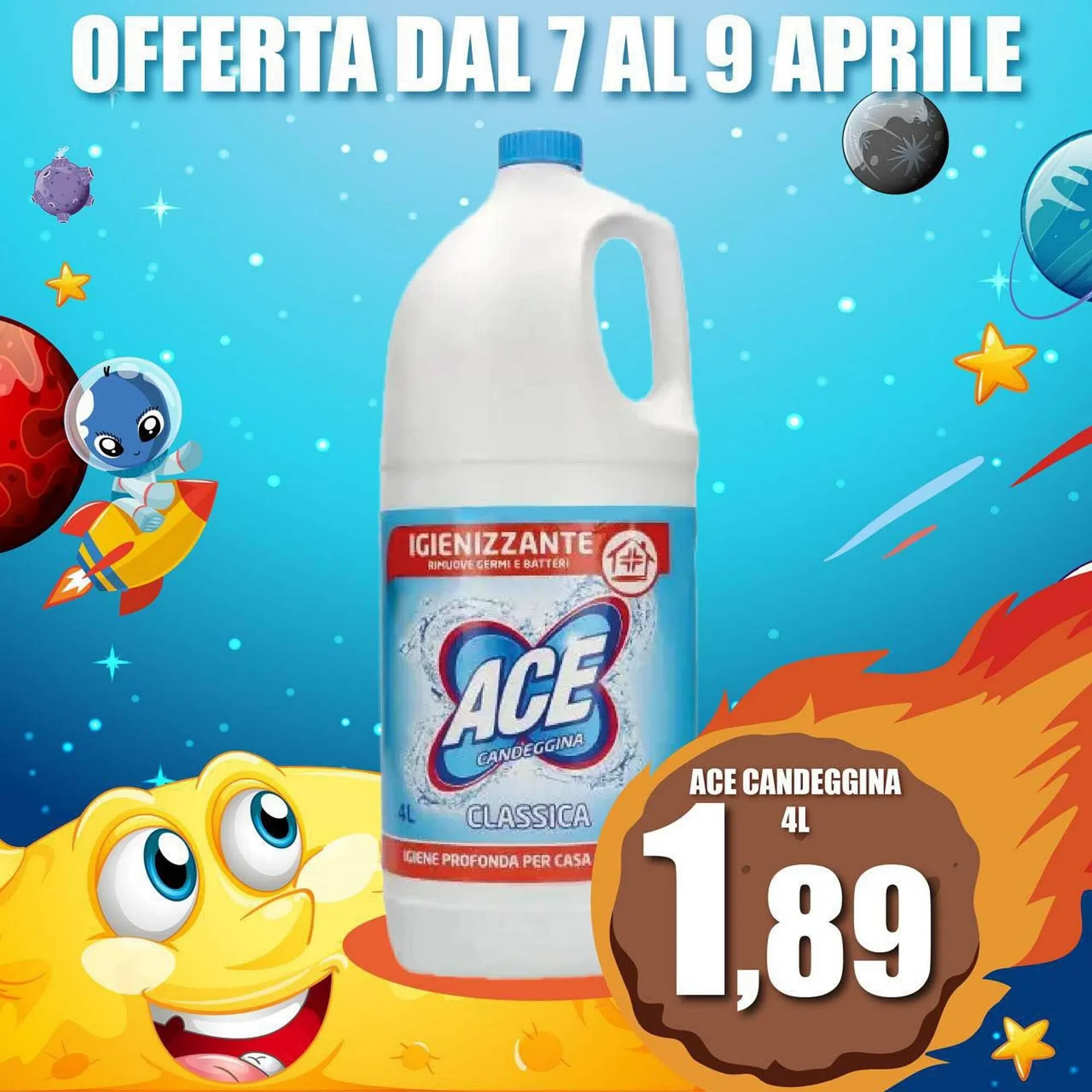 Volantino Pianeta Risparmio da 7 aprile a 9 aprile di 2025 - Pagina del volantino 3