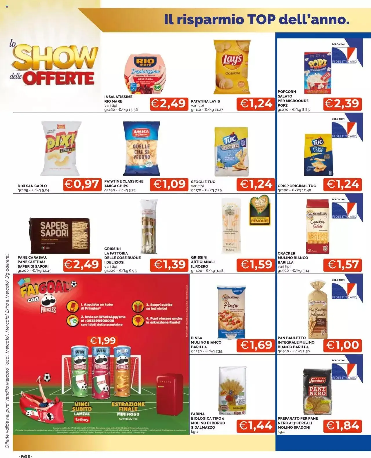 Volantino Mercatò da 27 maggio a 9 giugno di 2024 - Pagina del volantino 8