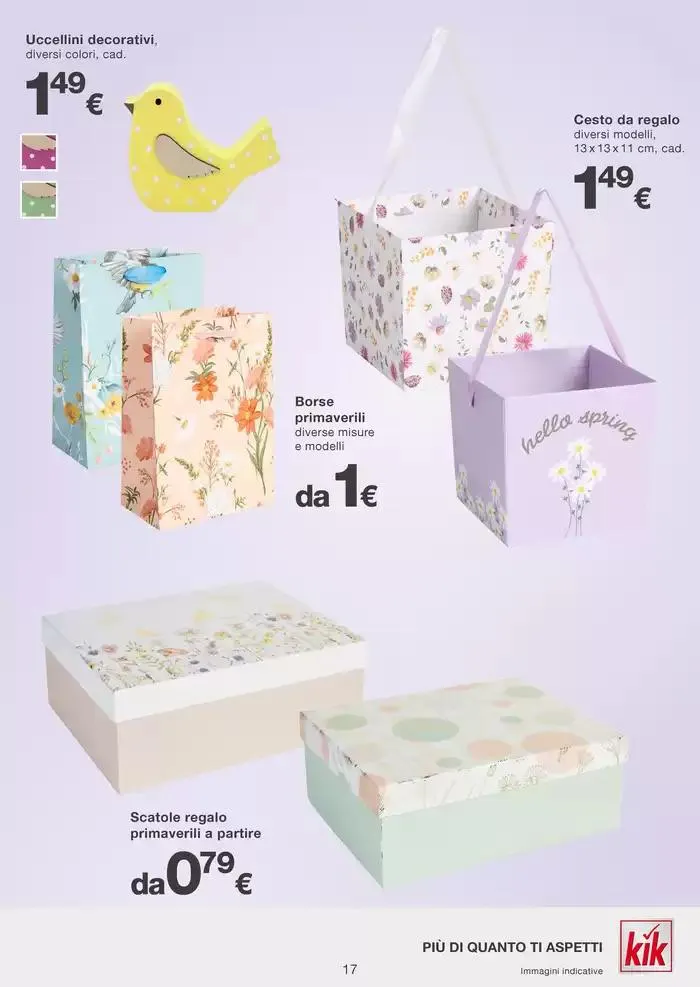 Piu felicita per i piu puccini da 7 febbraio a 16 febbraio di 2025 - Pagina del volantino 17