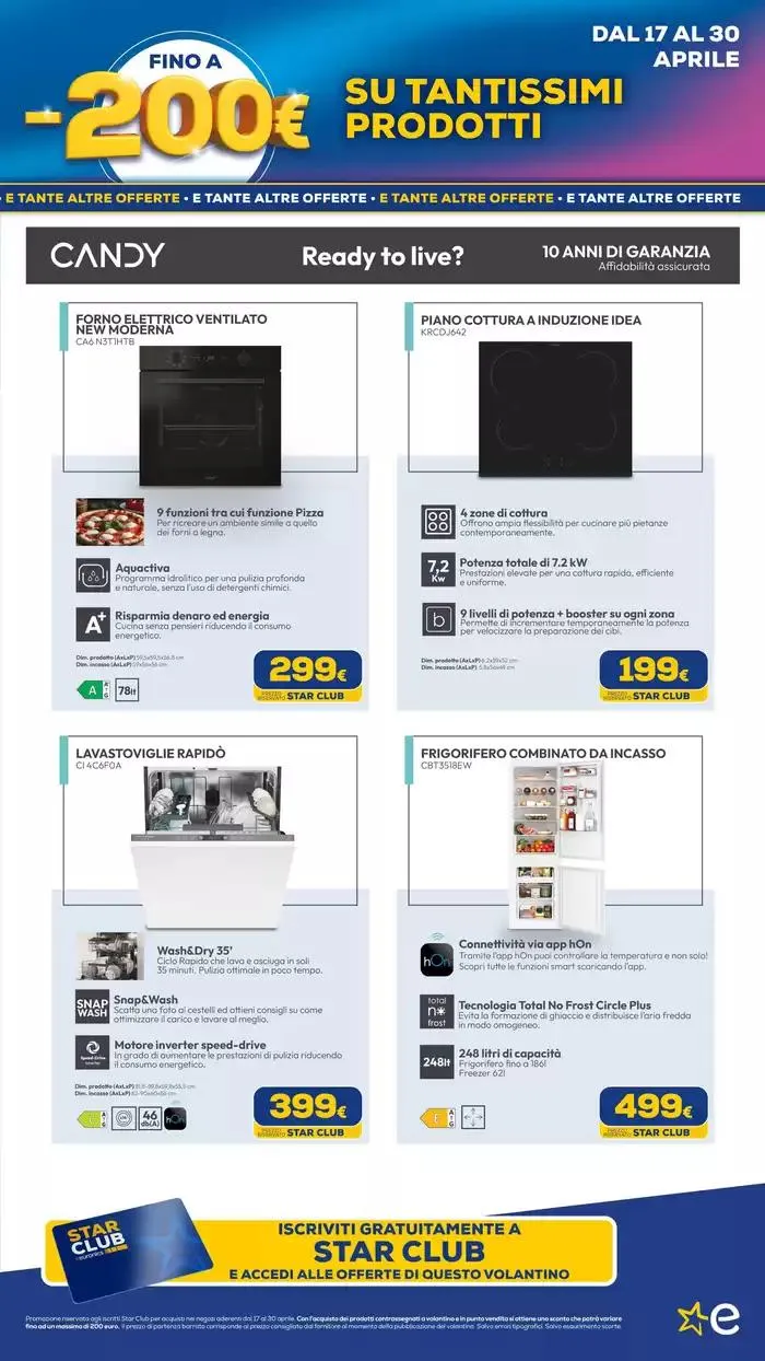 Star bonus da 18 aprile a 30 aprile di 2025 - Pagina del volantino 23
