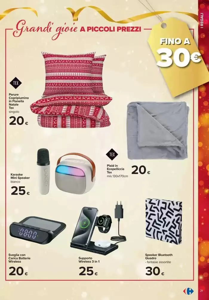 Una Natale piu buono anche nel prezzo da 14 novembre a 24 dicembre di 2024 - Pagina del volantino 21