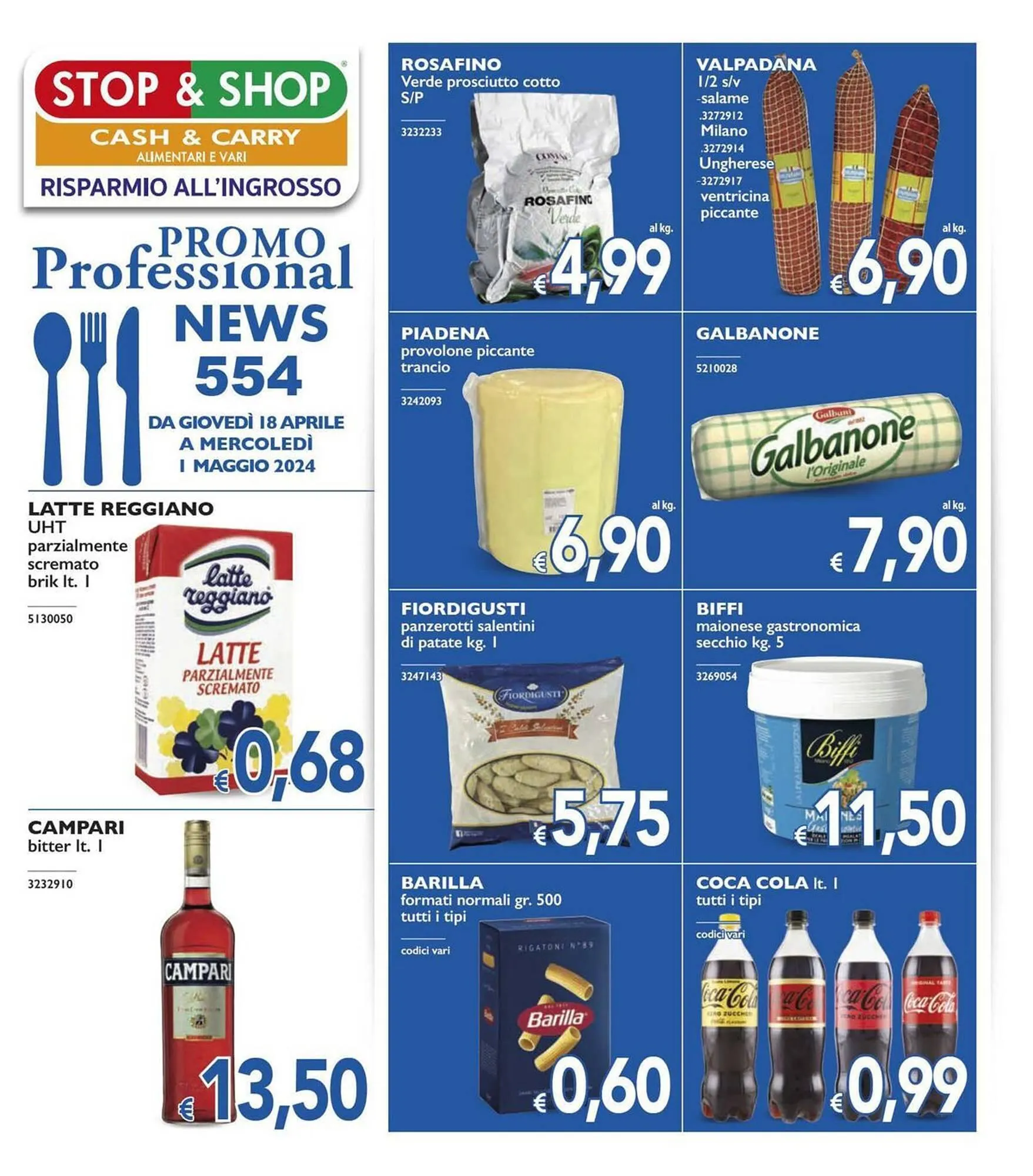 Volantino Stop&Shop - 1