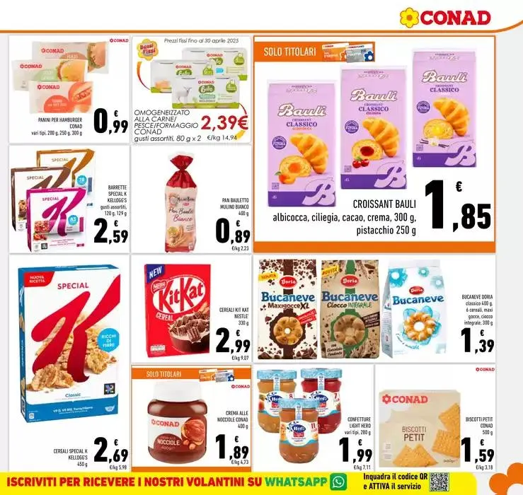 PREZZI KO da 23 aprile a 4 maggio di 2025 - Pagina del volantino 17
