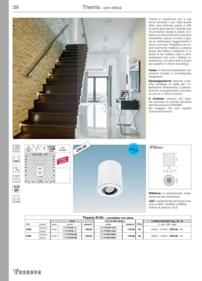 Fosnova LED 24/25 da 16 gennaio a 31 ottobre di 2025 - Pagina del volantino 358