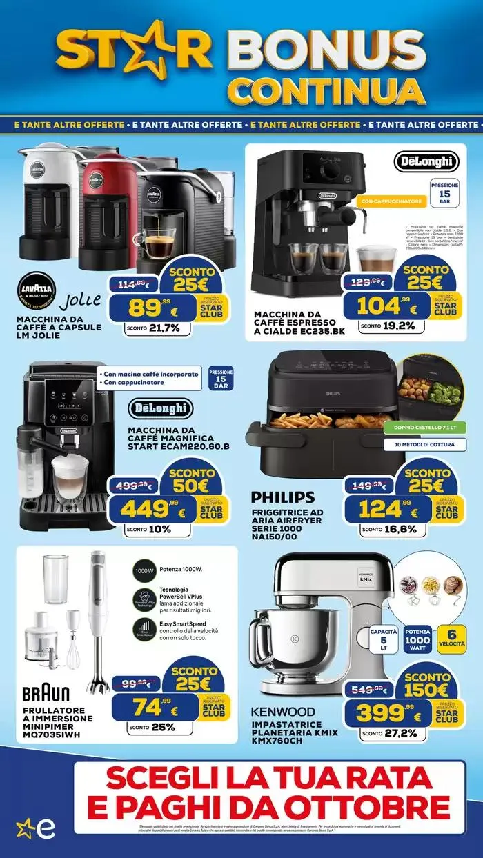 Star bonus  da 18 aprile a 30 aprile di 2025 - Pagina del volantino 28
