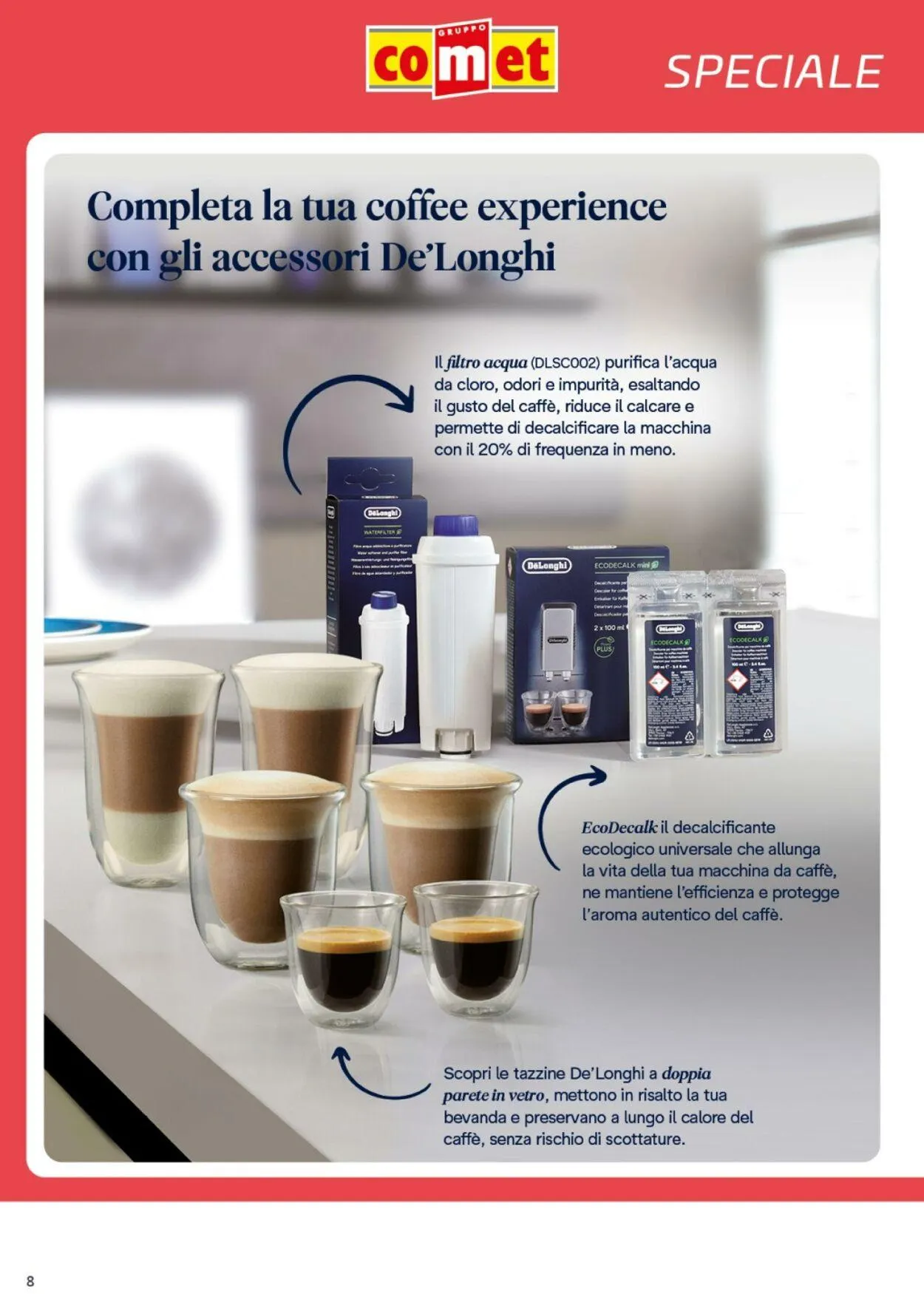 Comet Volantino attuale da 6 novembre a 31 dicembre di 2025 - Pagina del volantino 8