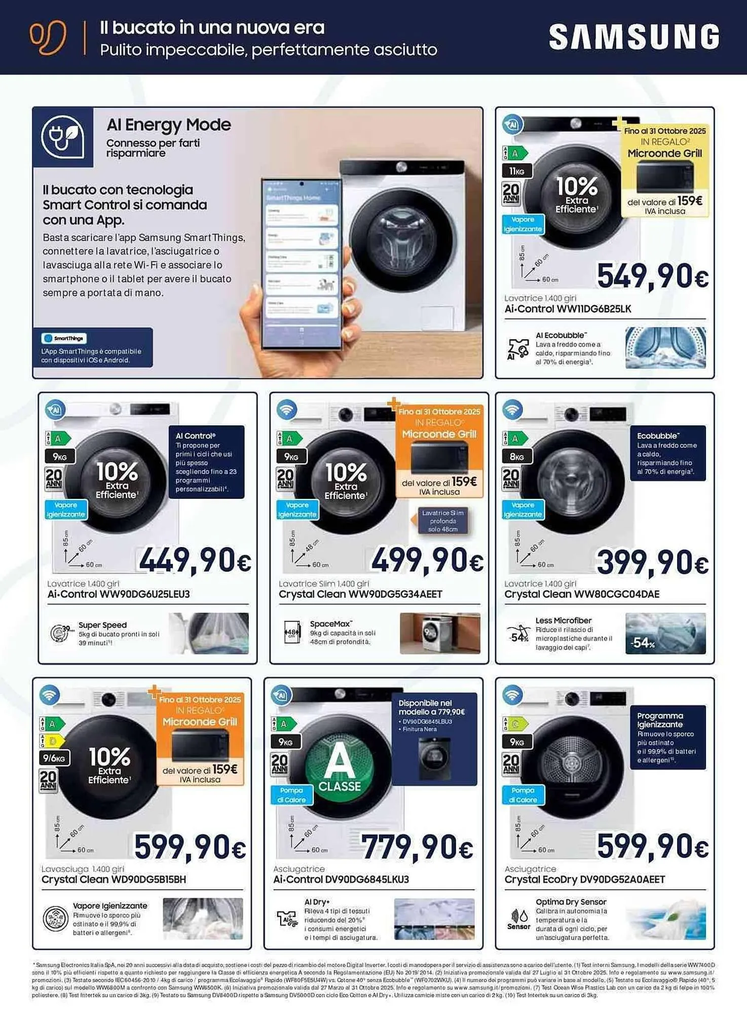 Volantino Unieuro da 3 ottobre a 13 ottobre di 2025 - Pagina del volantino 31