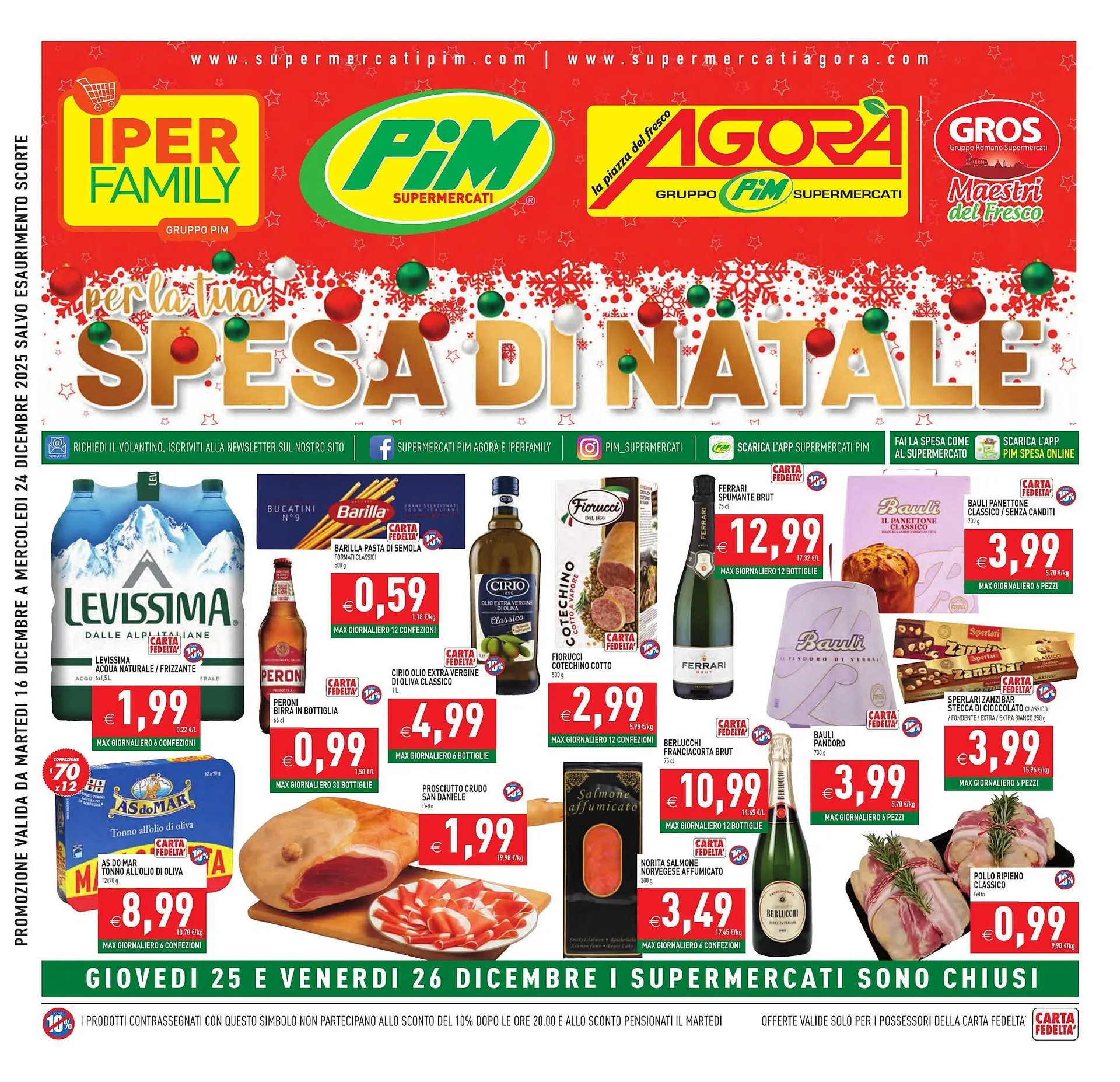 Volantino Supermercati Agorà - 1