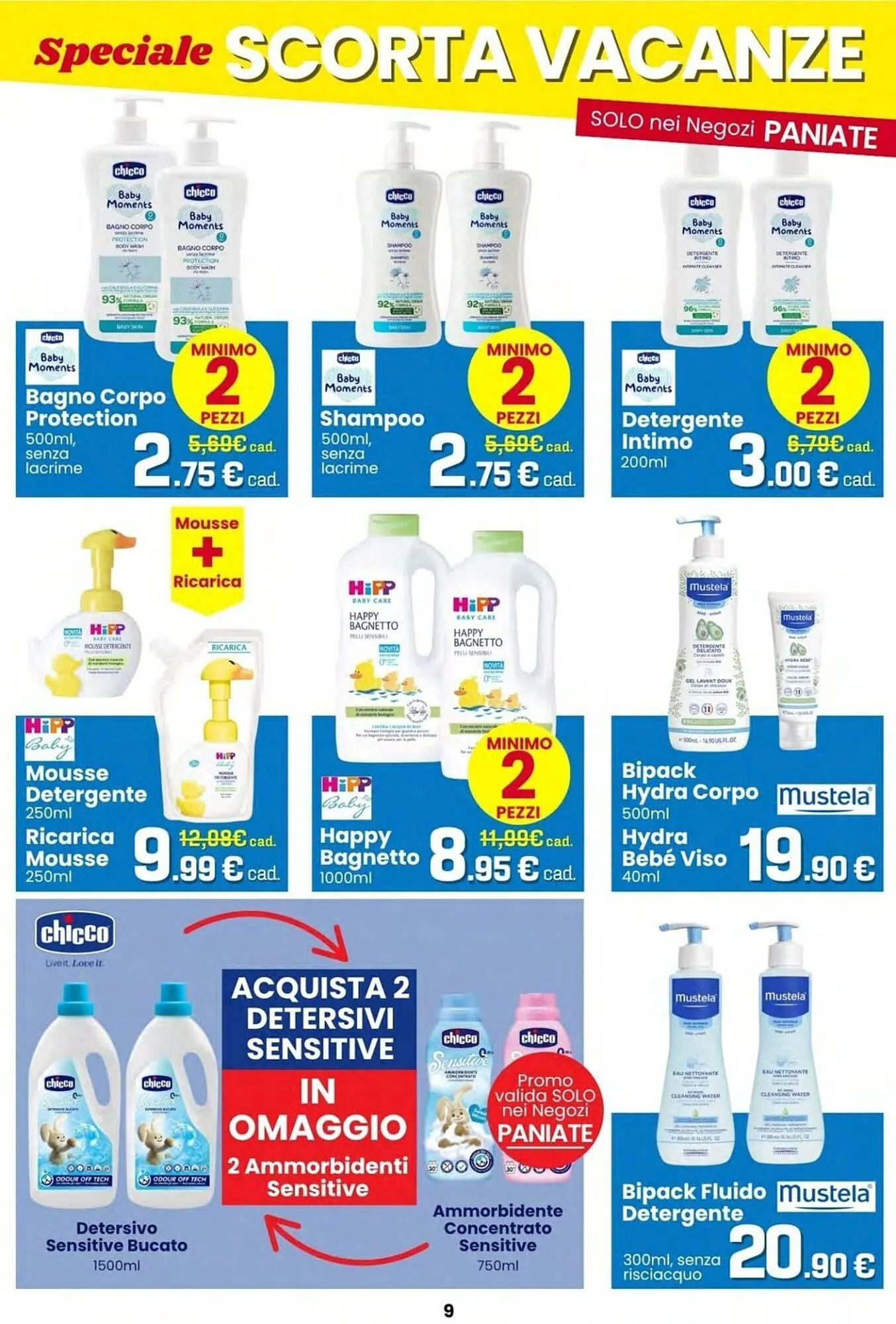 Volantino Paniate da 3 luglio a 27 luglio di 2025 - Pagina del volantino 9