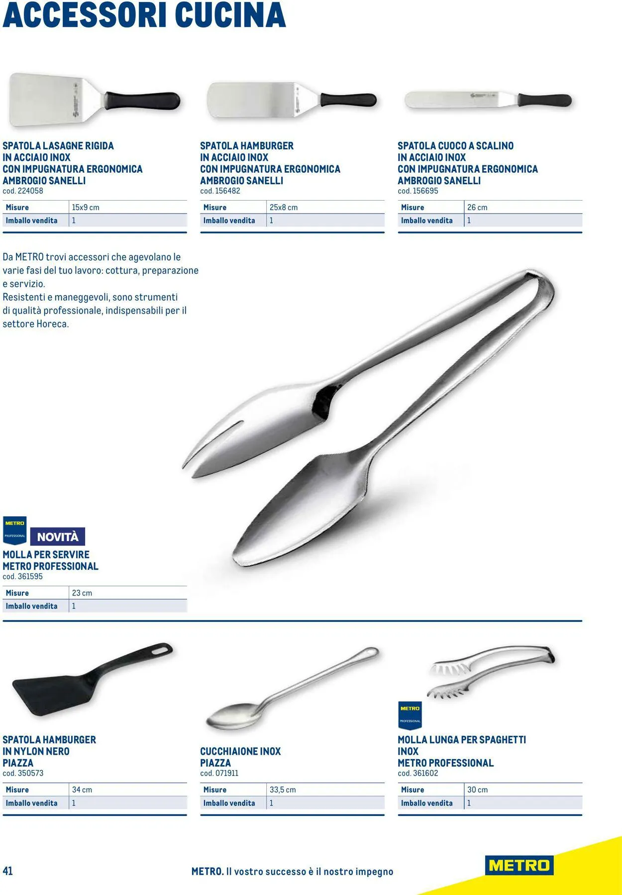 Metro Volantino attuale da 26 ottobre a 26 ottobre di 2024 - Pagina del volantino 41