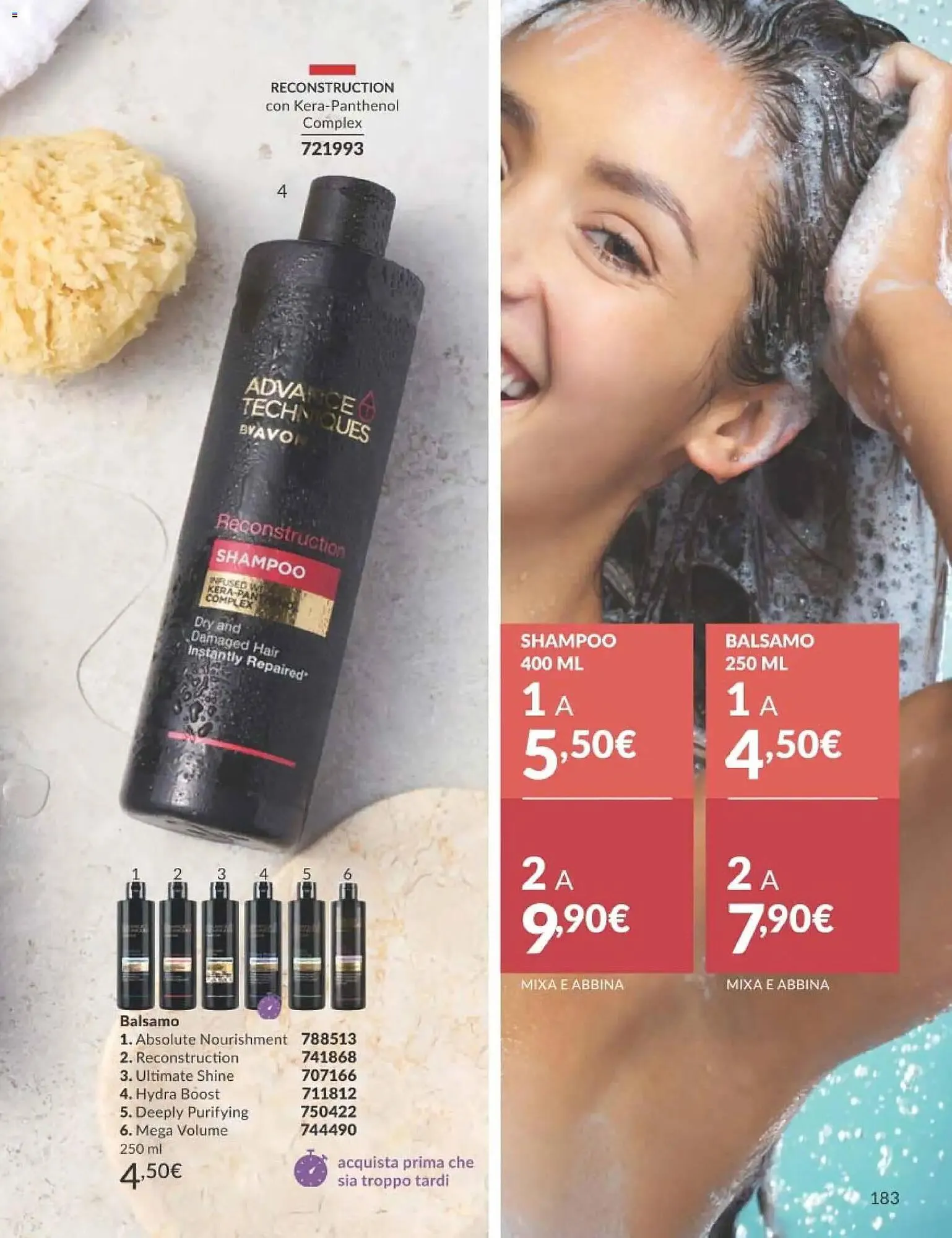 Catalogo Avon da 1 febbraio a 28 febbraio di 2026 - Pagina del volantino 183