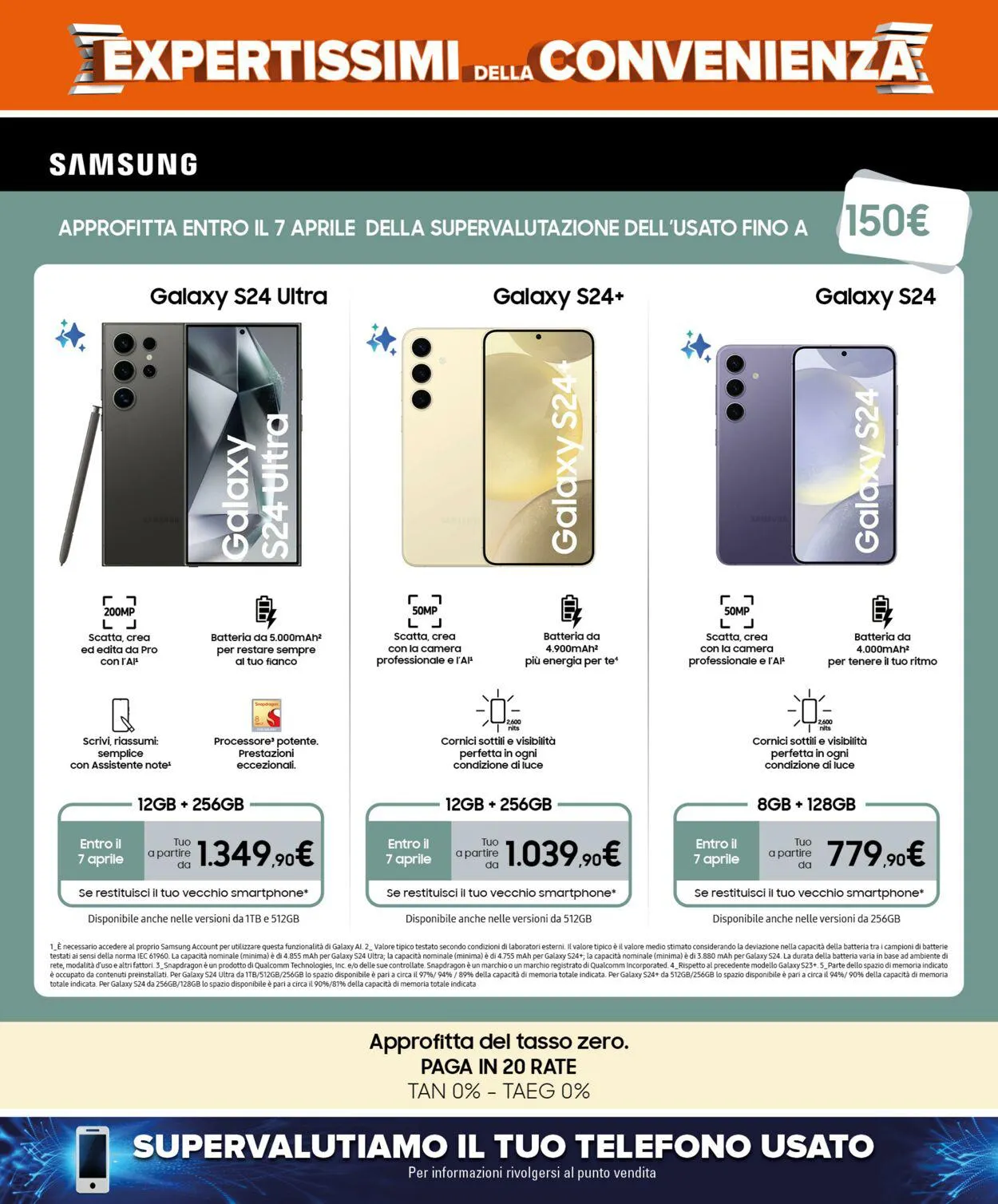 Expert Volantino attuale da 22 marzo a 3 aprile di 2024 - Pagina del volantino 31
