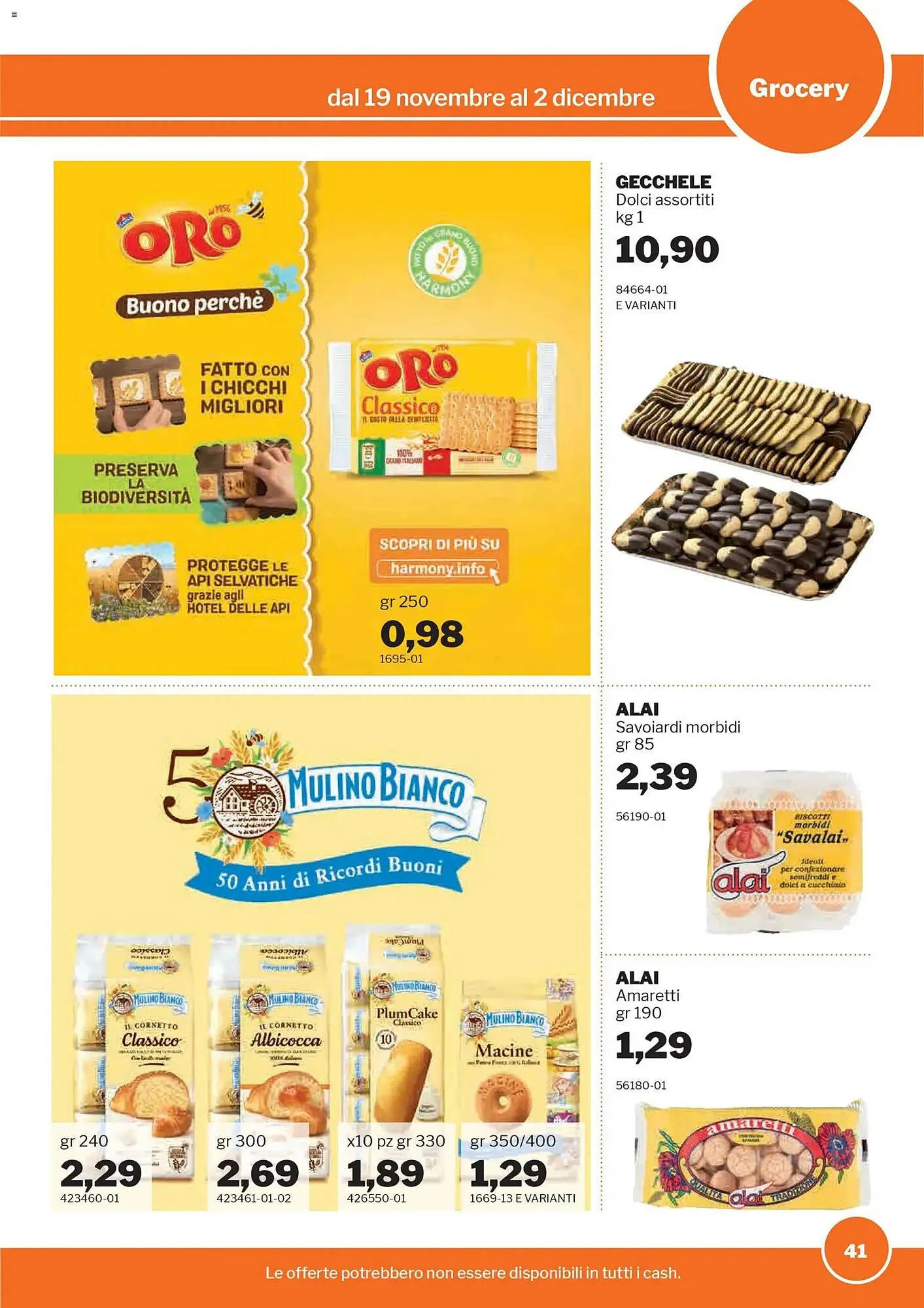 Volantino GrosMarket da 19 novembre a 2 dicembre di 2025 - Pagina del volantino 41
