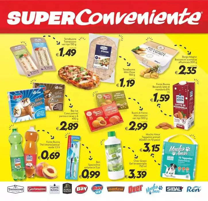 Sottocosto da 15 marzo a 24 marzo di 2025 - Pagina del volantino 25