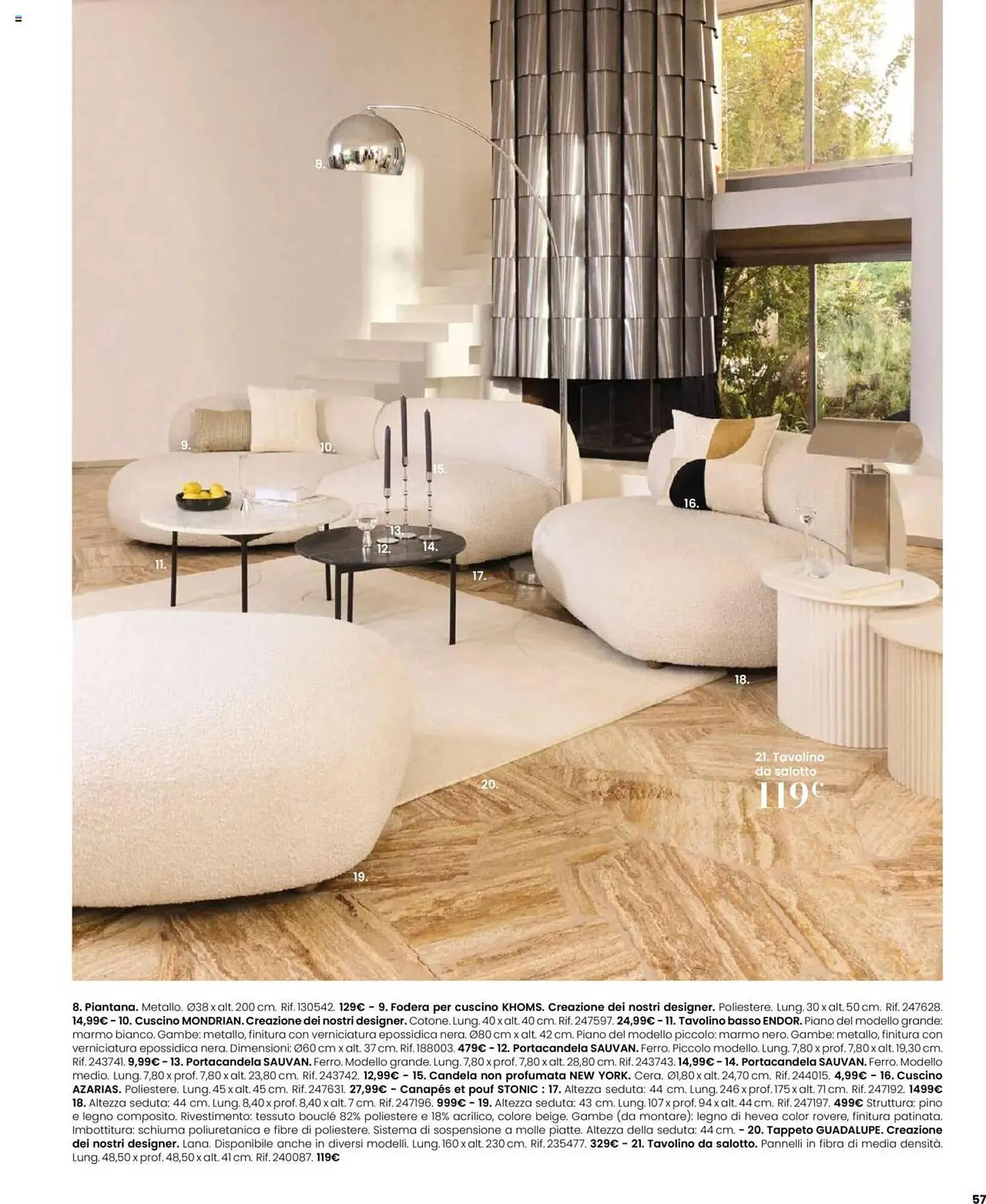 Volantino Maisons du Monde da 17 marzo a 30 settembre di 2025 - Pagina del volantino 59