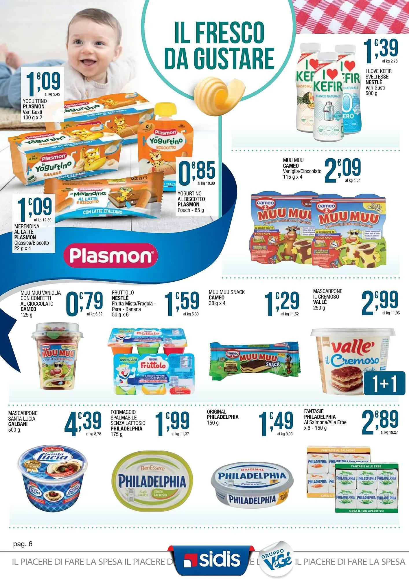 Volantino Maxi Sidis da 19 maggio a 31 maggio di 2025 - Pagina del volantino 6