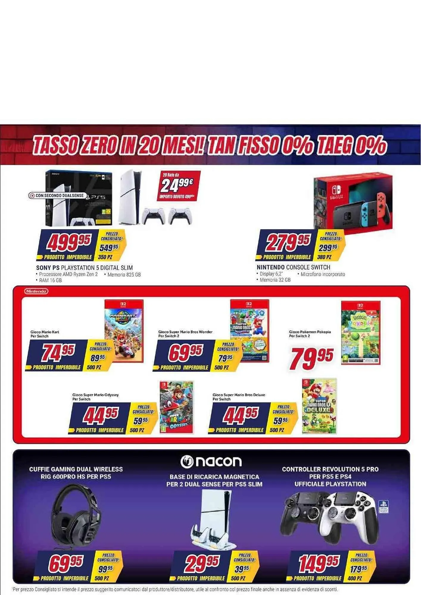 Volantino Trony da 17 aprile a 27 aprile di 2026 - Pagina del volantino 23