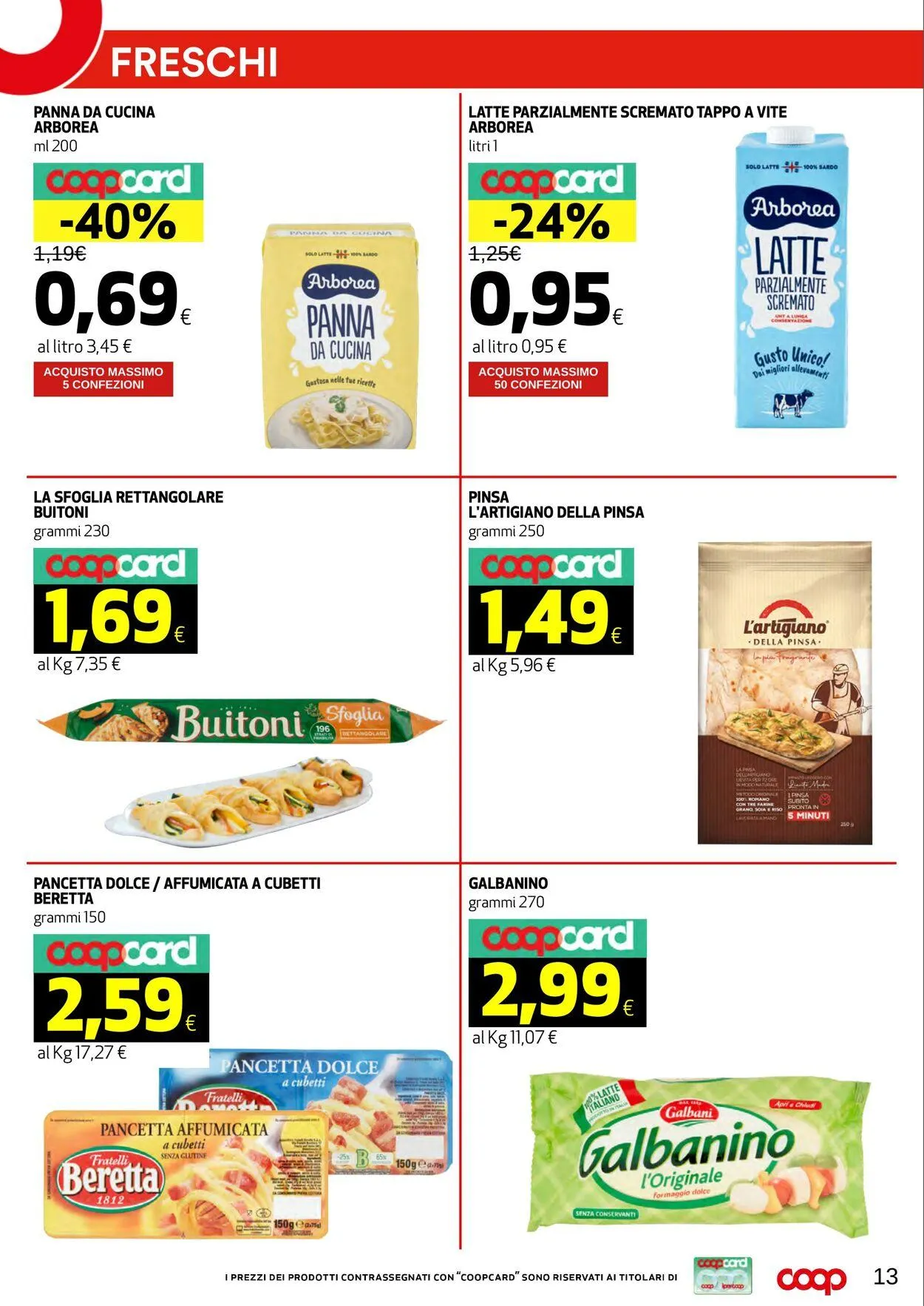 Coop Volantino attuale da 22 settembre a 1 ottobre di 2025 - Pagina del volantino 13