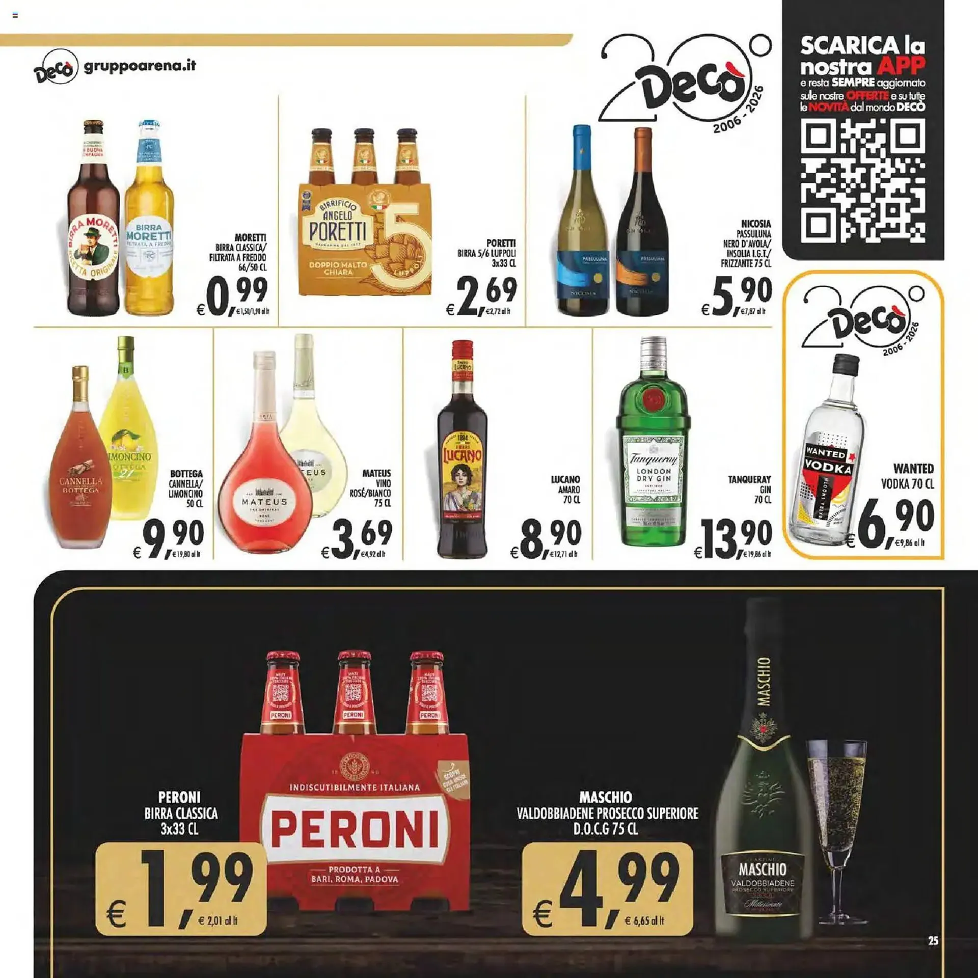 Volantino Gourmet Déco da 8 maggio a 18 maggio di 2026 - Pagina del volantino 25