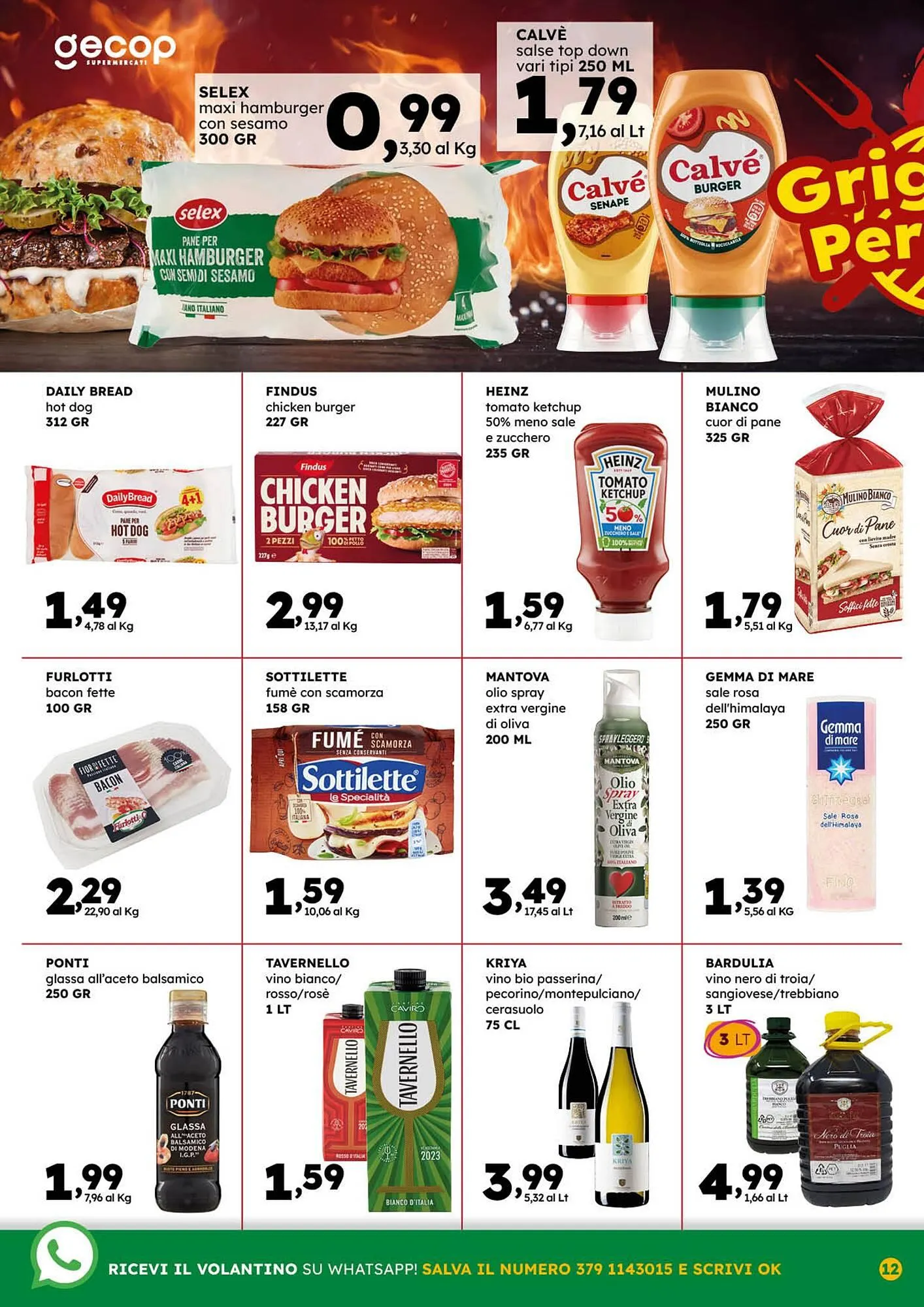 Volantino Gecop da 22 aprile a 4 maggio di 2025 - Pagina del volantino 12