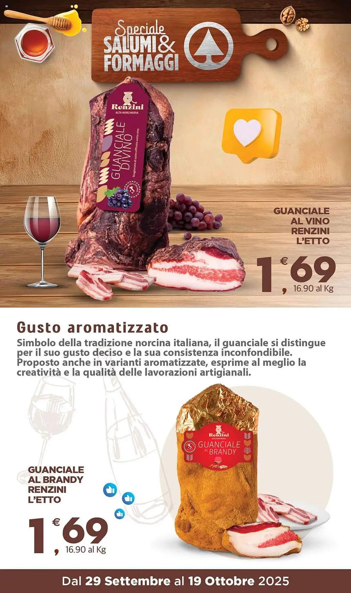 Volantino Eurospar da 29 settembre a 19 ottobre di 2025 - Pagina del volantino 14