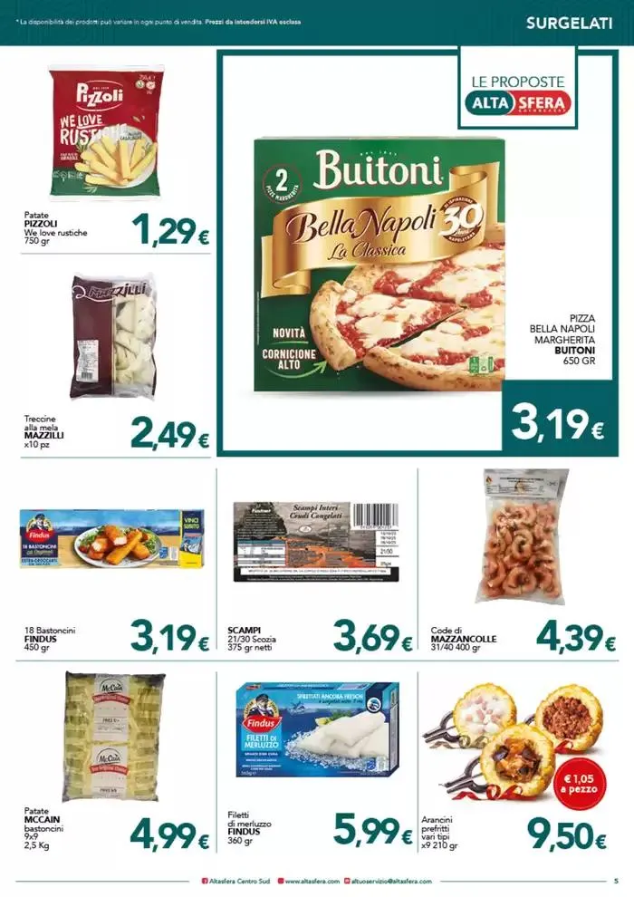 Offerte valide dal 7 al 20 Maggio 2025 da 7 maggio a 20 maggio di 2025 - Pagina del volantino 5