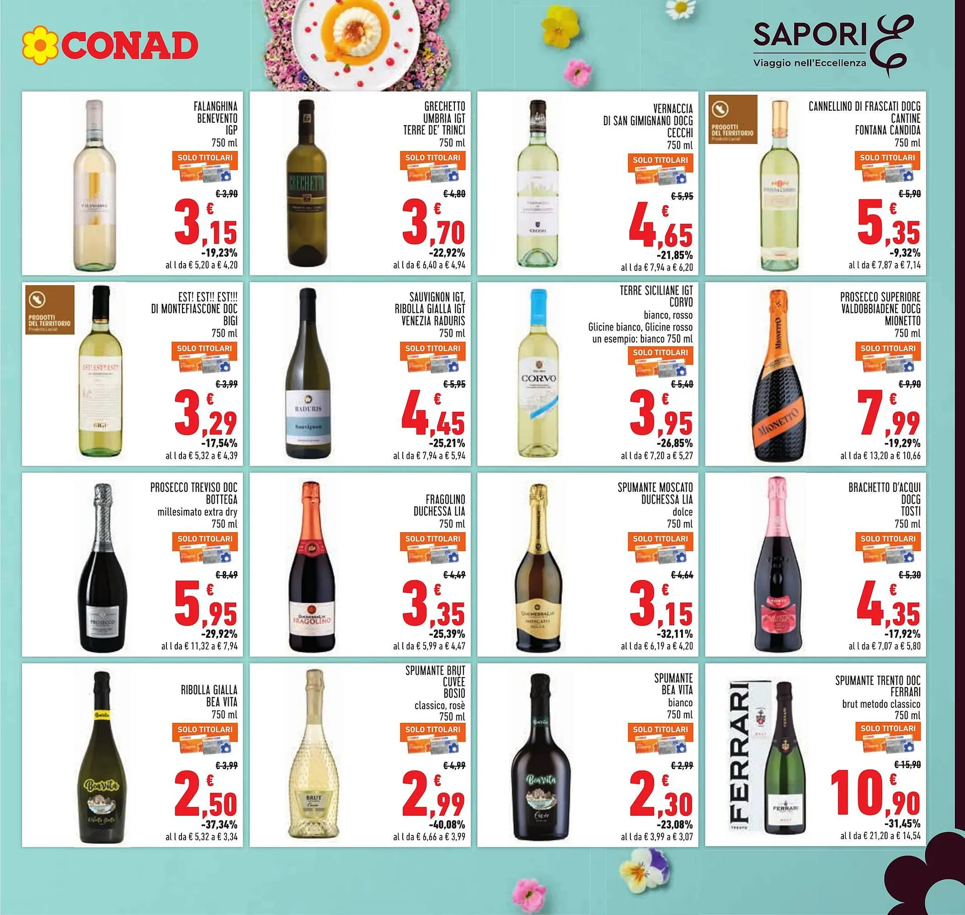 Volantino Conad da 25 marzo a 6 aprile di 2026 - Pagina del volantino 21