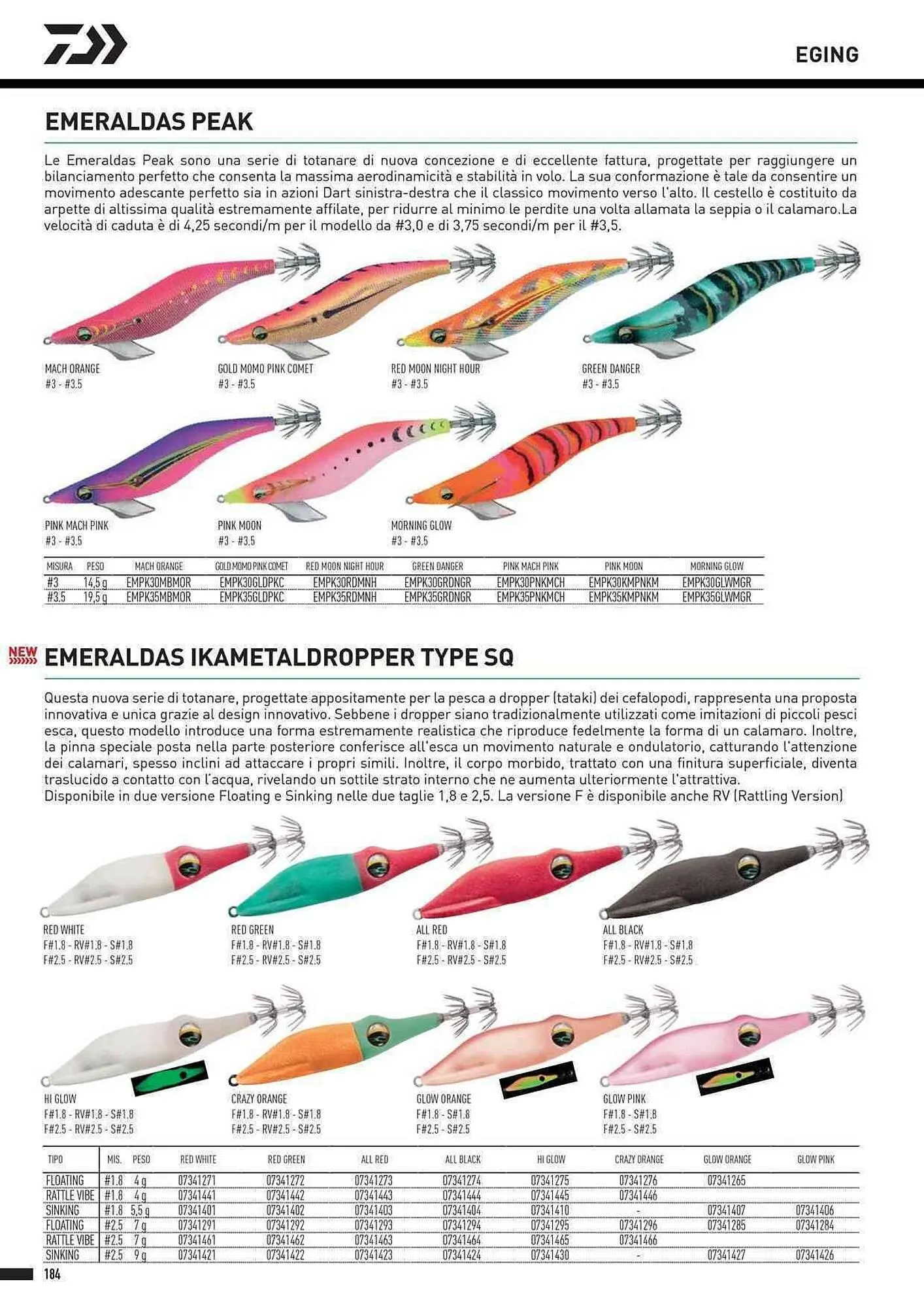 Volantino Daiwa da 4 febbraio a 31 dicembre di 2025 - Pagina del volantino 186