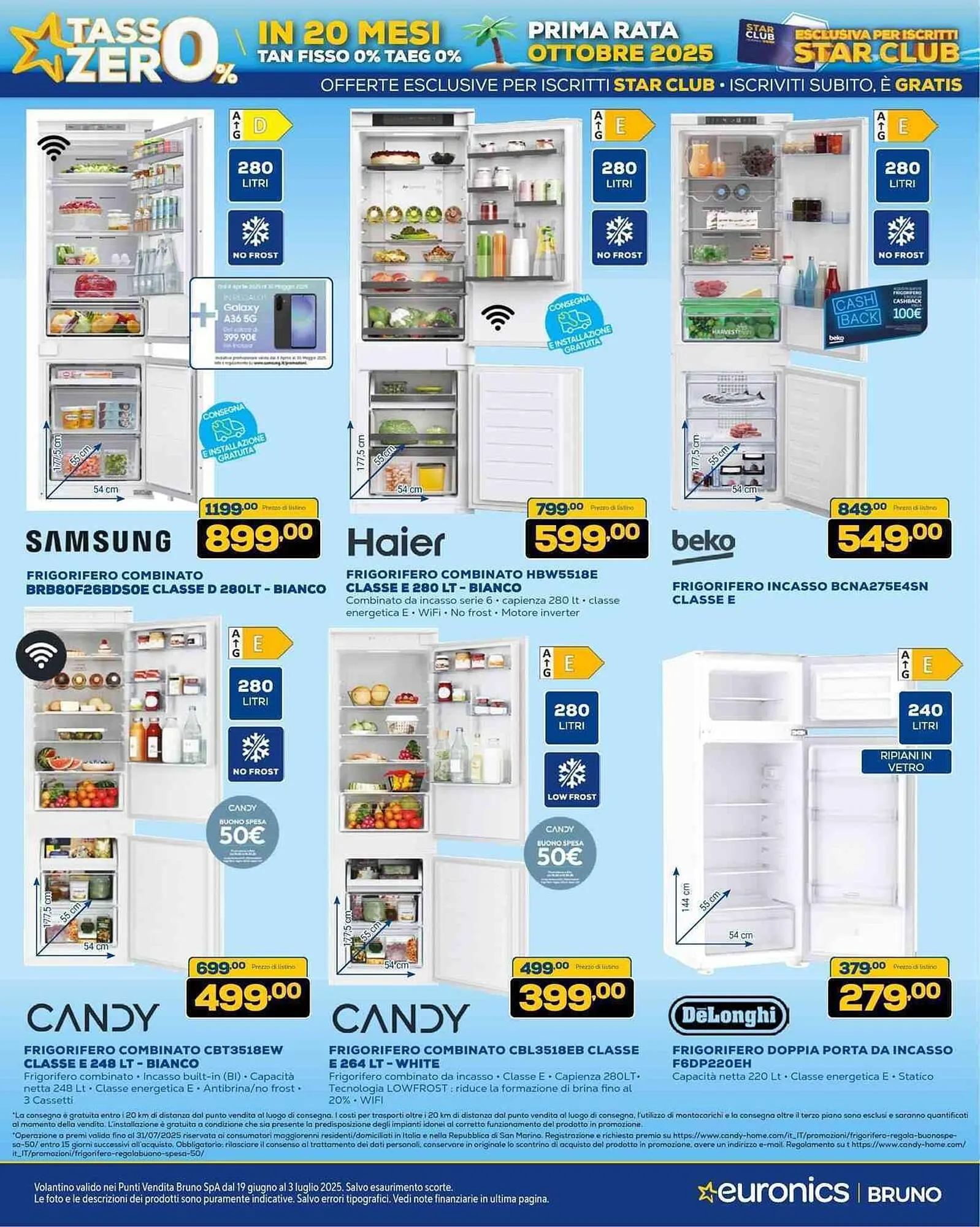Volantino Euronics da 19 giugno a 3 luglio di 2025 - Pagina del volantino 24