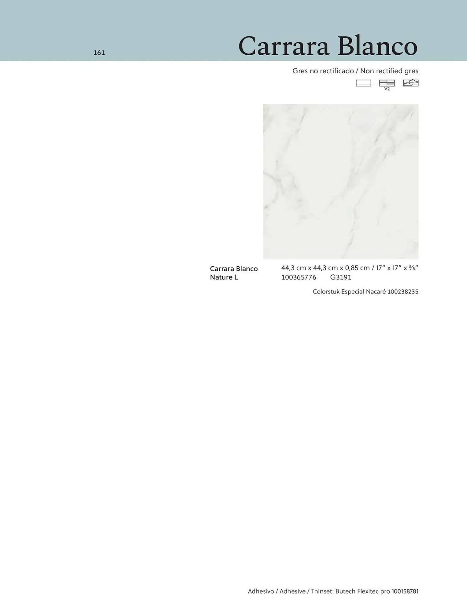 Catalogue Porcelanosa du 27 juin au 31 décembre 2025 - Catalogue page 161