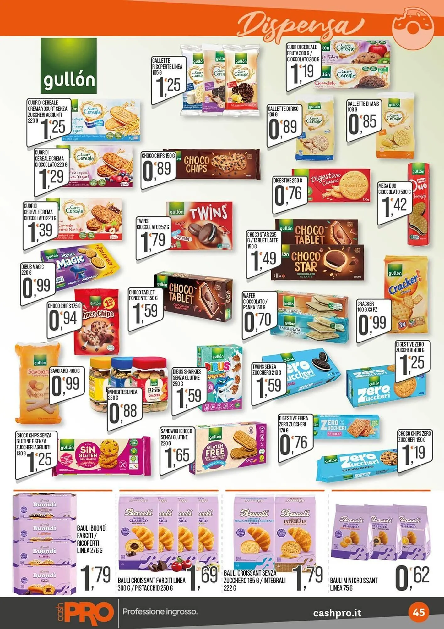 Volantino Cash pro da 1 dicembre a 14 dicembre di 2025 - Pagina del volantino 45