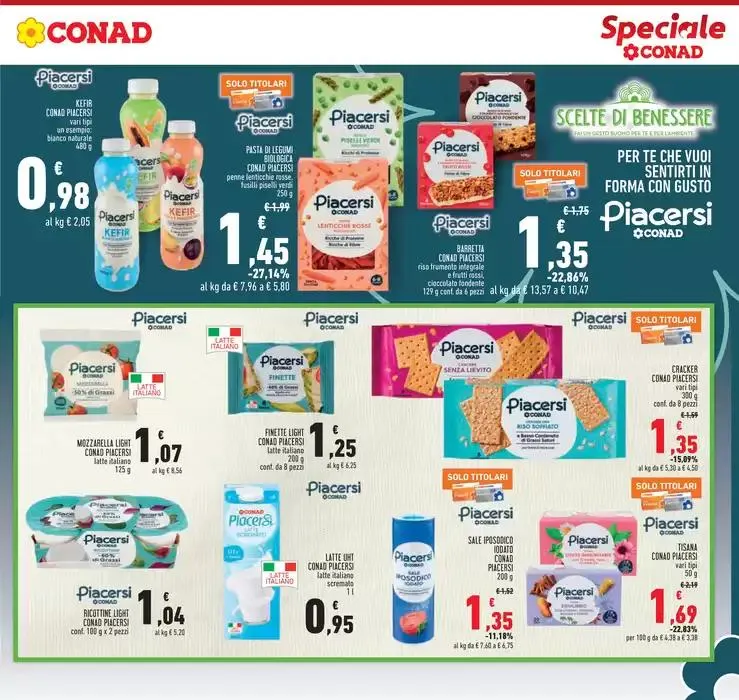 Speciale Conad da 23 aprile a 7 maggio di 2025 - Pagina del volantino 5