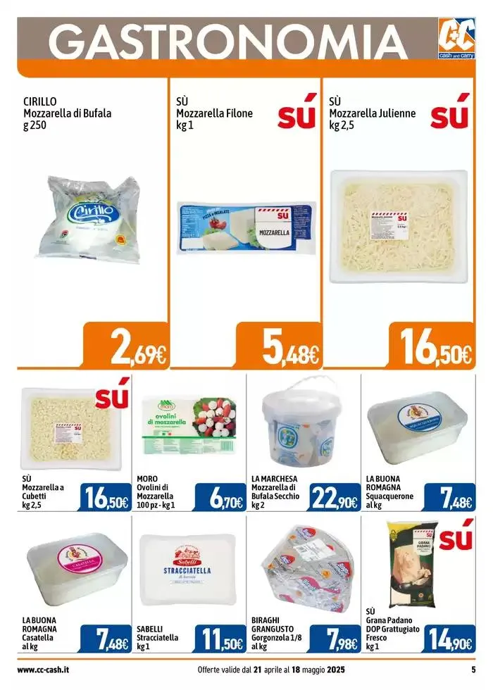 Professional da 22 aprile a 18 maggio di 2025 - Pagina del volantino 5