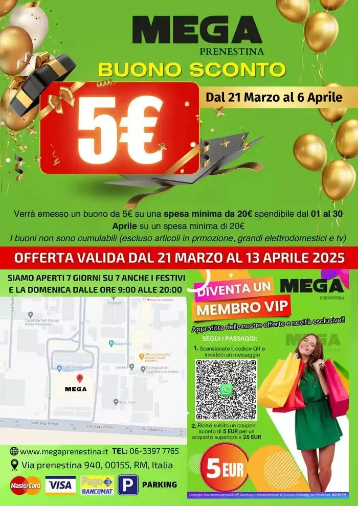 Mega Prenestina - Buona Pasqua da 21 marzo a 13 aprile di 2025 - Pagina del volantino 15