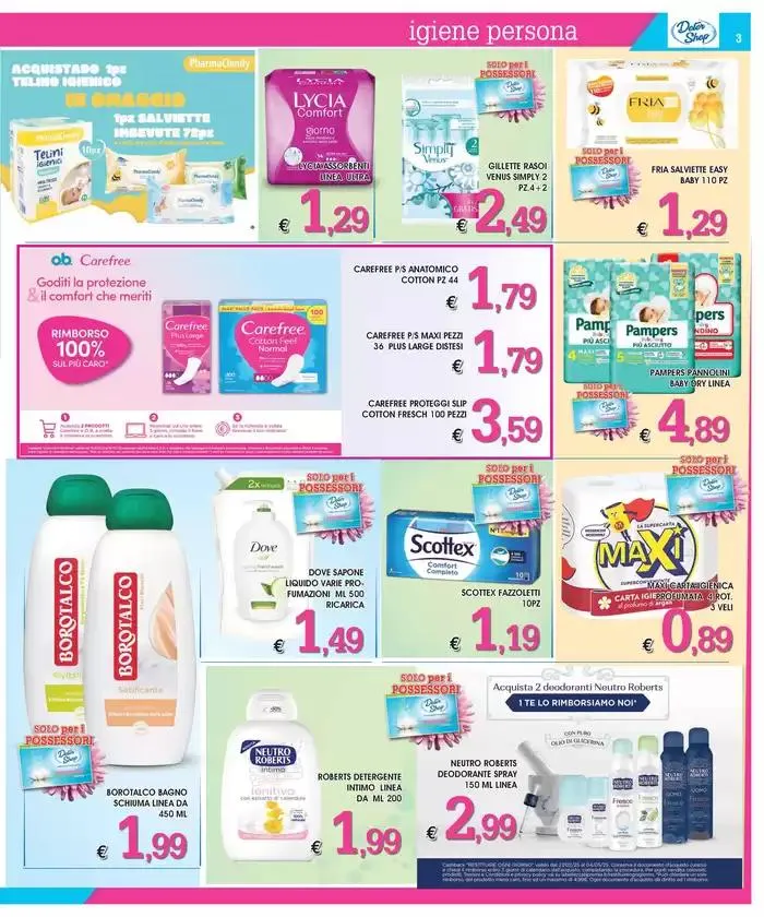 Grandi offerte di primavera da 1 aprile a 30 aprile di 2025 - Pagina del volantino 3
