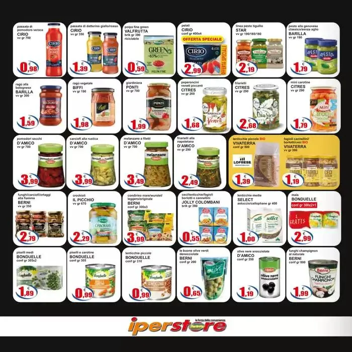 Offerte valide dal 05 al 21 aprile da 5 aprile a 21 aprile di 2025 - Pagina del volantino 10