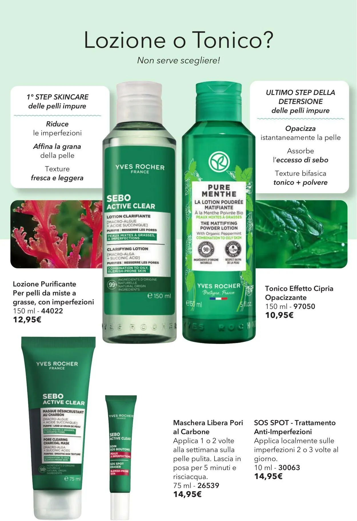 Yves Rocher Volantino attuale da 30 maggio a 16 giugno di 2025 - Pagina del volantino 32