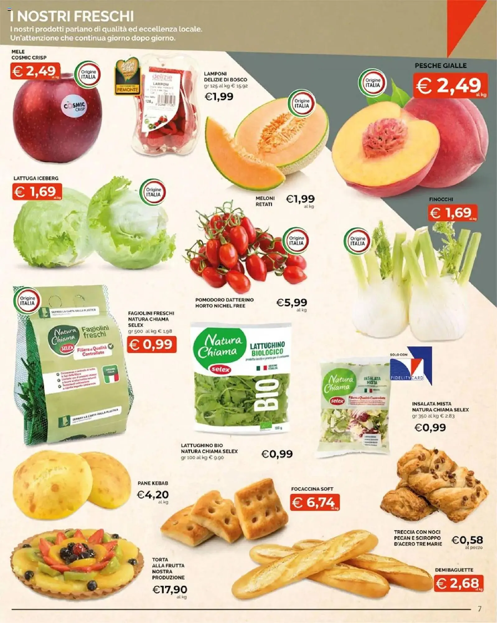 Volantino Mercatò Big da 19 giugno a 29 giugno di 2025 - Pagina del volantino 7
