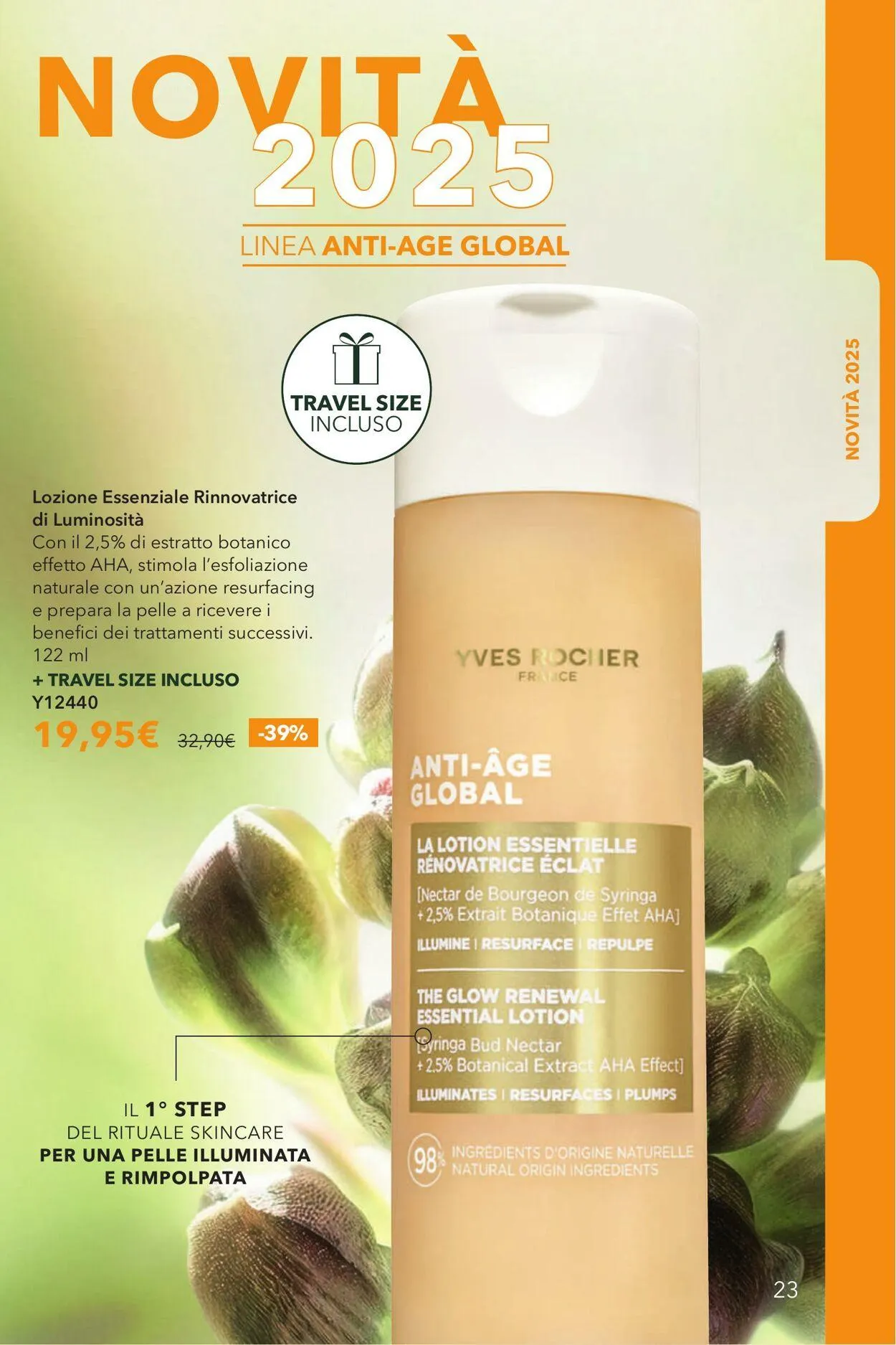 Yves Rocher Volantino attuale da 22 gennaio a 5 febbraio di 2026 - Pagina del volantino 23